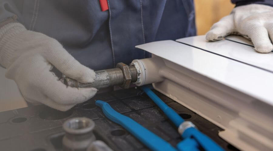 Professional water heater repair services in Malcom, IA